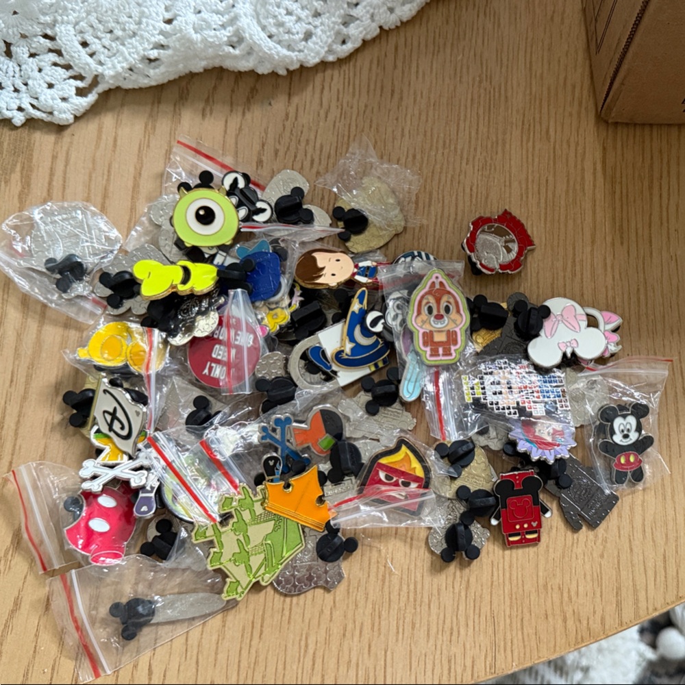 Disney Trading Pins Lot: 60 pins